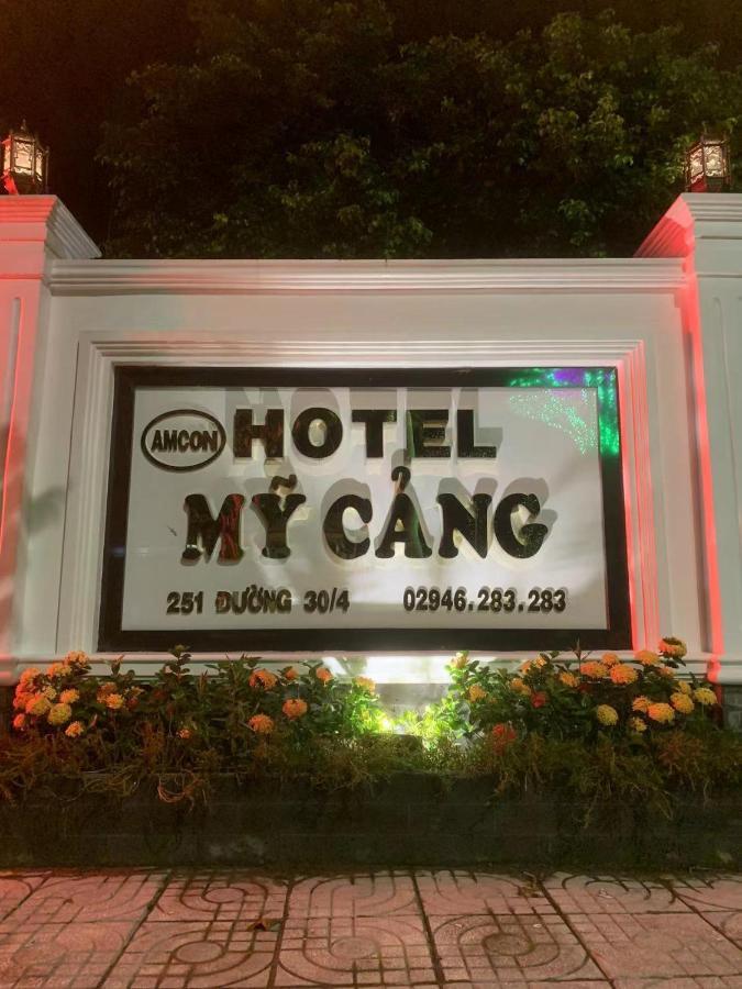 Hotel My Cang Tra Vinh Bagian luar foto