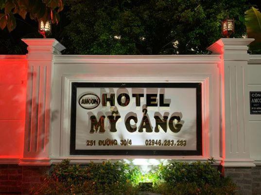 Hotel My Cang Tra Vinh Bagian luar foto