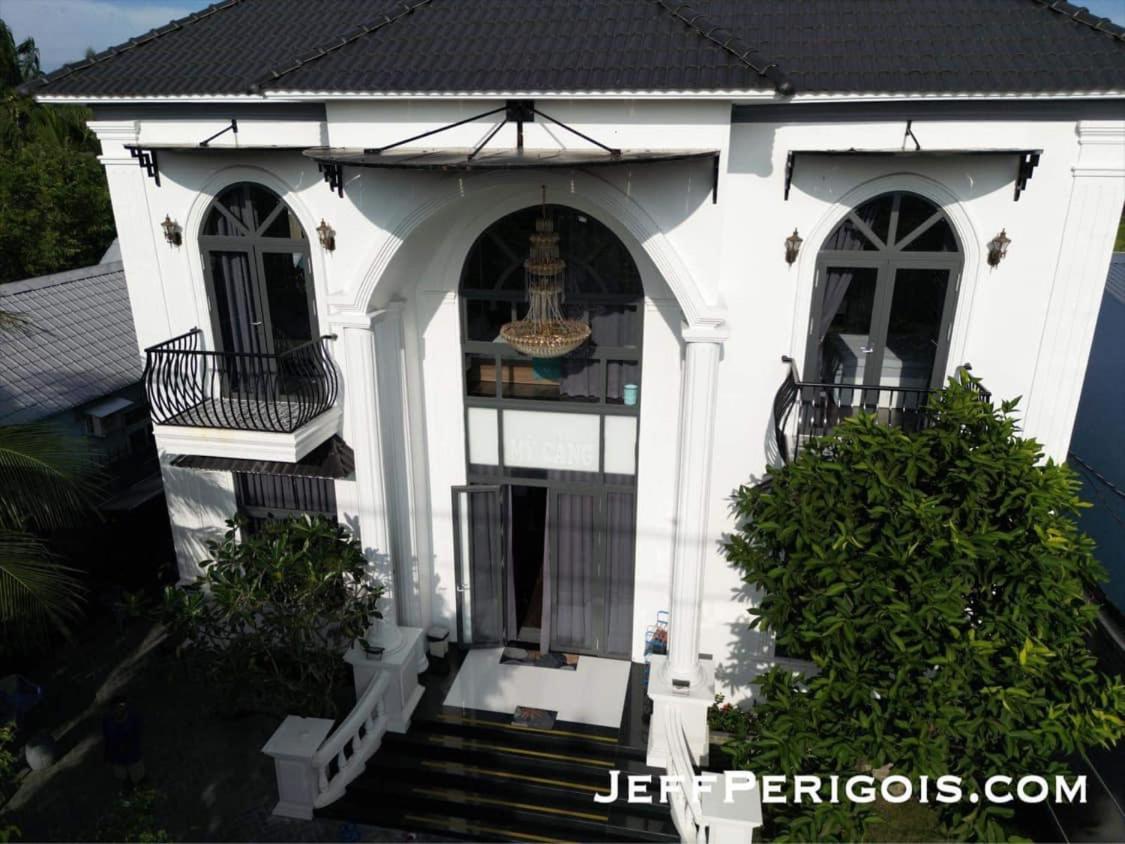 Hotel My Cang Tra Vinh Bagian luar foto
